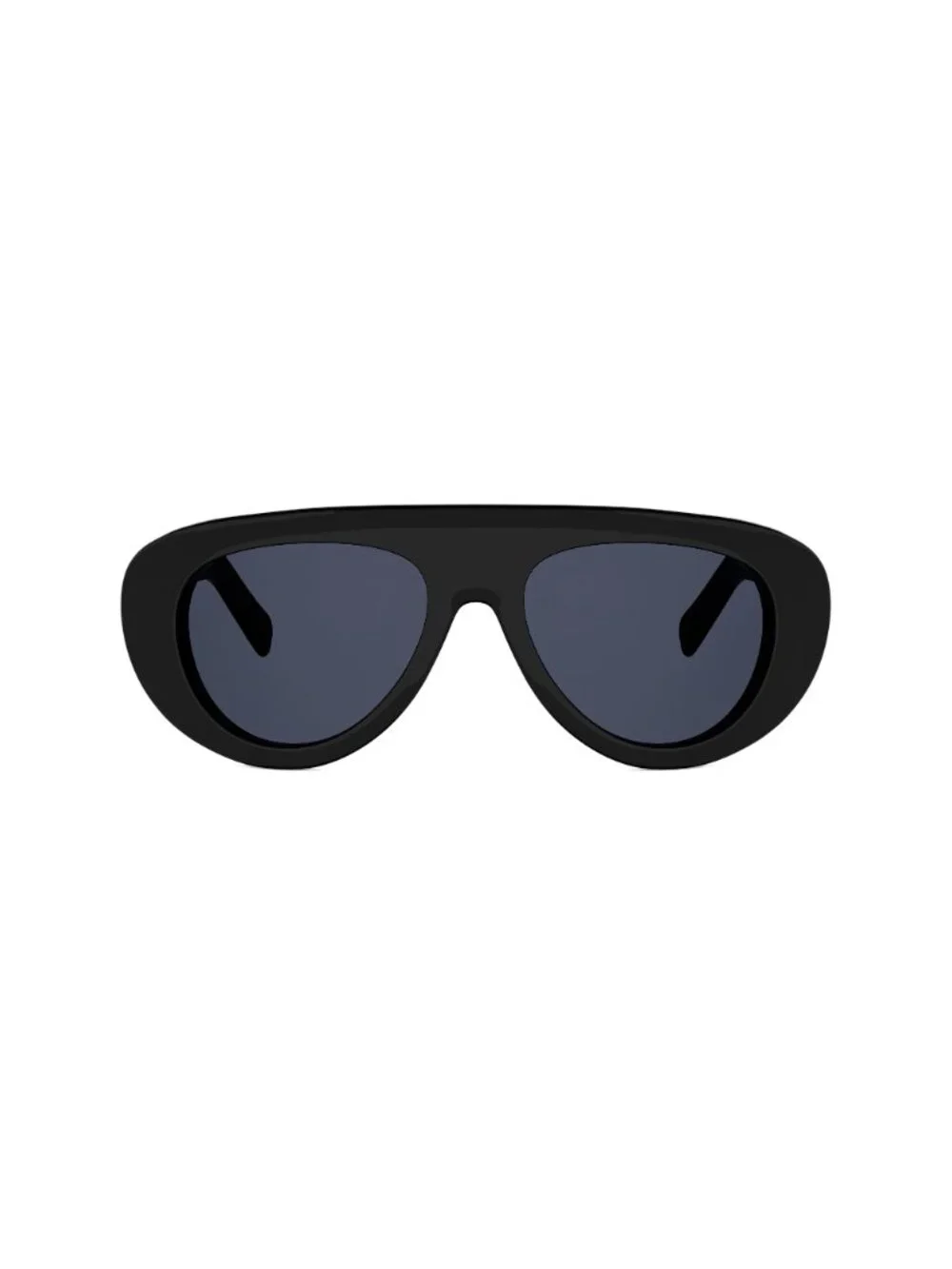 New CELINE Women's Sunglasses Acetate Frame TRIOMPHE STAMP CL40340U 01V 57 Black